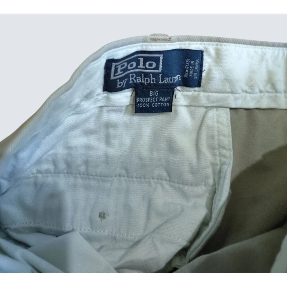 Polo Ralph Lauren Men's Prospect Pant Chino Beige Size 44x30